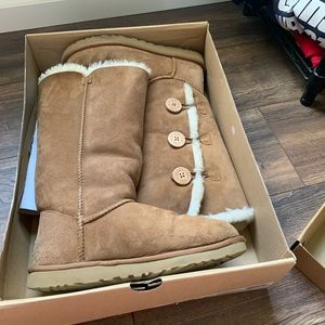 UGG Bailey Button Up Triplet Boots